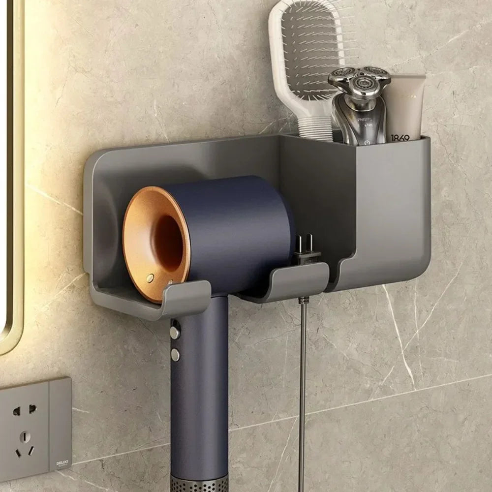 Wandhalterung für Föhn und Styling-Tools