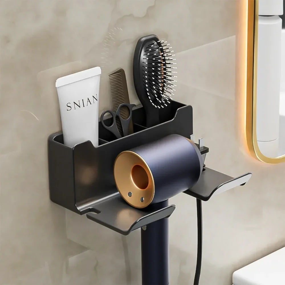 Wandhalterung für Föhn und Styling-Tools
