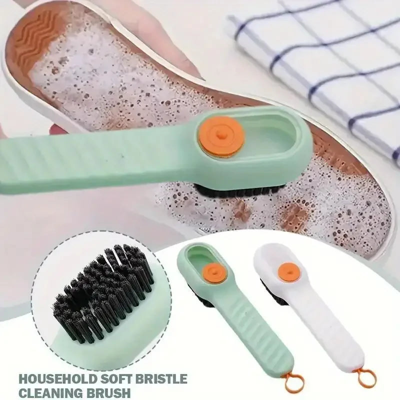 All-in-One Premium Reinigungsbürste – Sanft & Effektiv für Schuhe, Kleidung & Teppiche