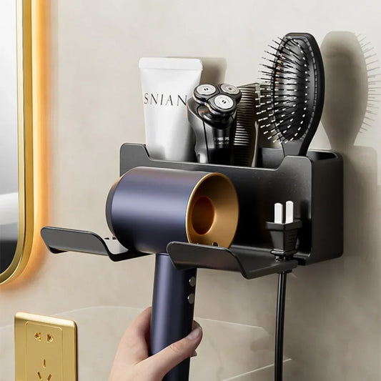 Wandhalterung für Föhn und Styling-Tools