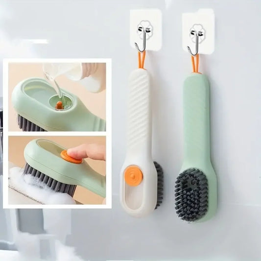 All-in-One Premium Reinigungsbürste – Sanft & Effektiv für Schuhe, Kleidung & Teppiche
