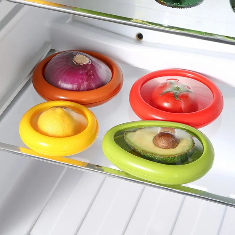 Transparente Frischhaltebox für Obst & Gemüse – Wiederverwendbar & Luftdicht