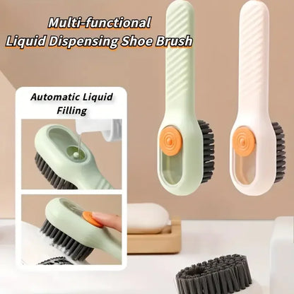 All-in-One Premium Reinigungsbürste – Sanft & Effektiv für Schuhe, Kleidung & Teppiche