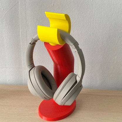 Cartoon Headset-Halter - Schutz, Stil & gute Laune!