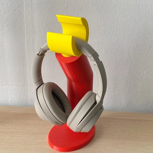 Cartoon Headset-Halter - Schutz, Stil & gute Laune!